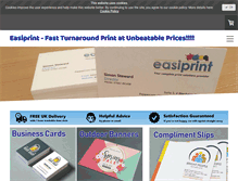 Tablet Screenshot of easiprint-shop.com